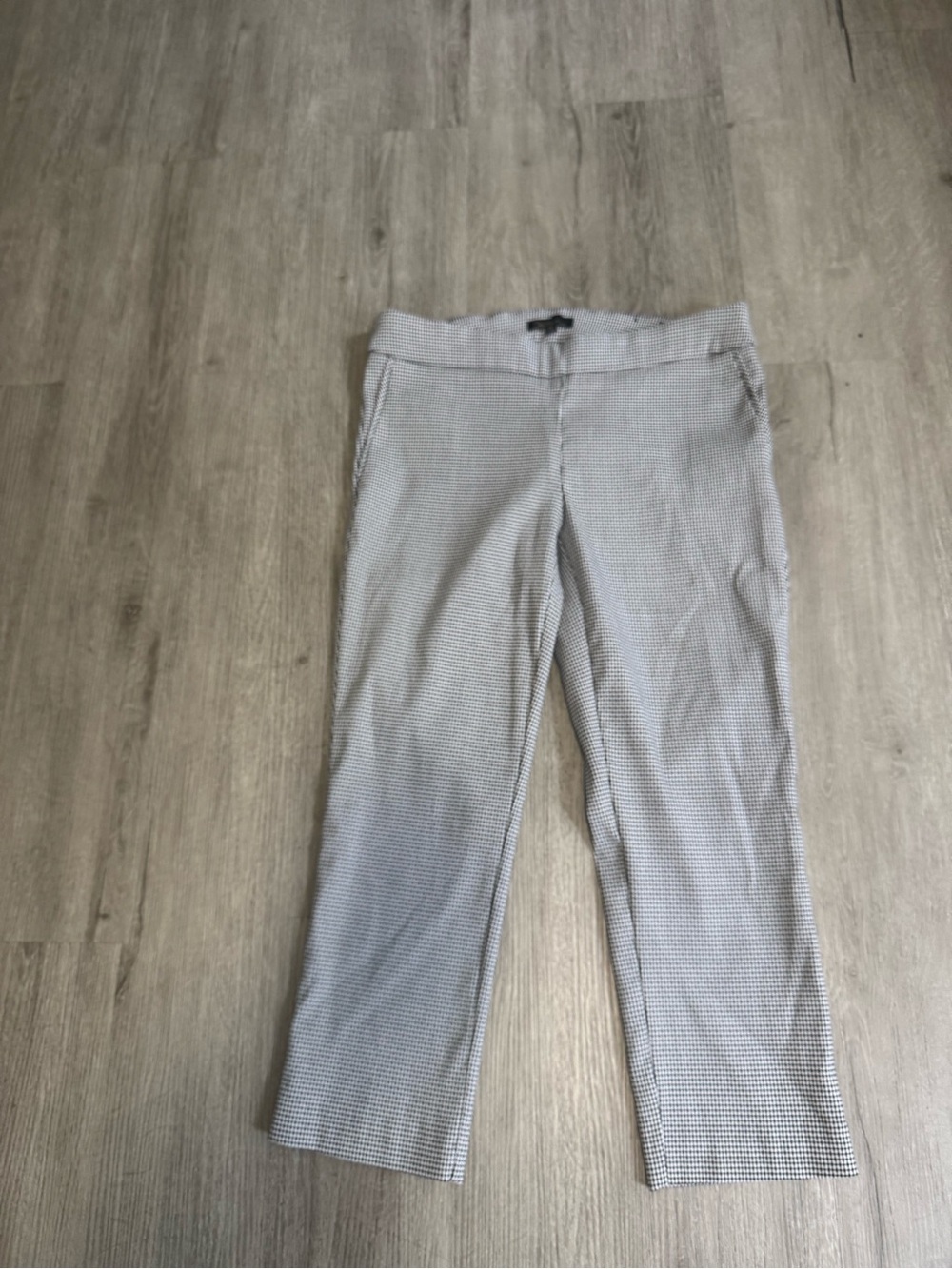 ***2/$15*** Dalia Light Gray Textured Women's Chinos